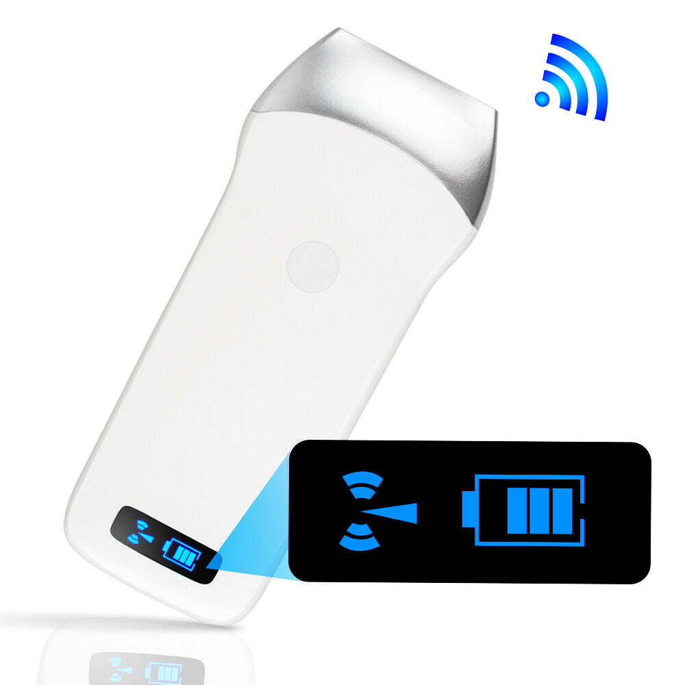 Handheld Digital WIFI Wireless Ultrasound Scanner Machine Linear Probe 7.5Mhz CE DIAGNOSTIC ULTRASOUND MACHINES FOR SALE