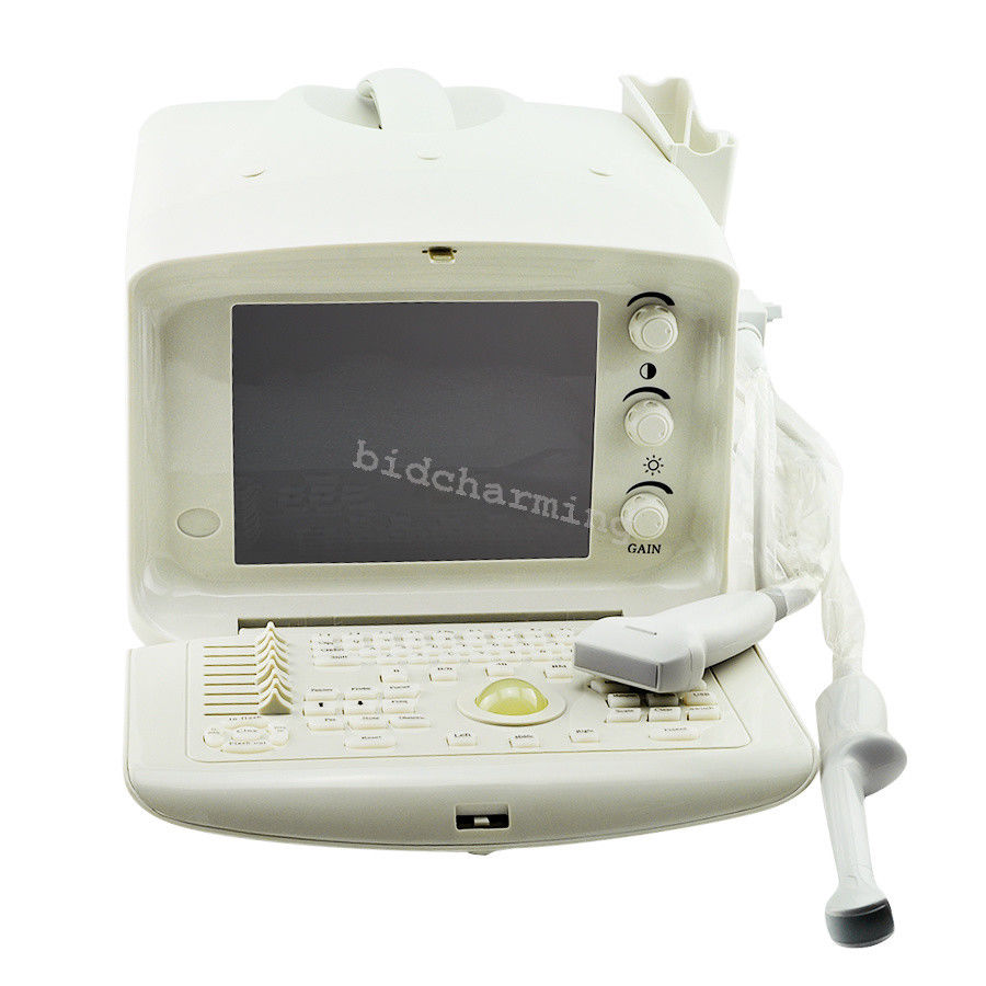 LCD digital potable Ultrasound Scanner monitor + Linear probe + 3D work station 190891664204 DIAGNOSTIC ULTRASOUND MACHINES FOR SALE