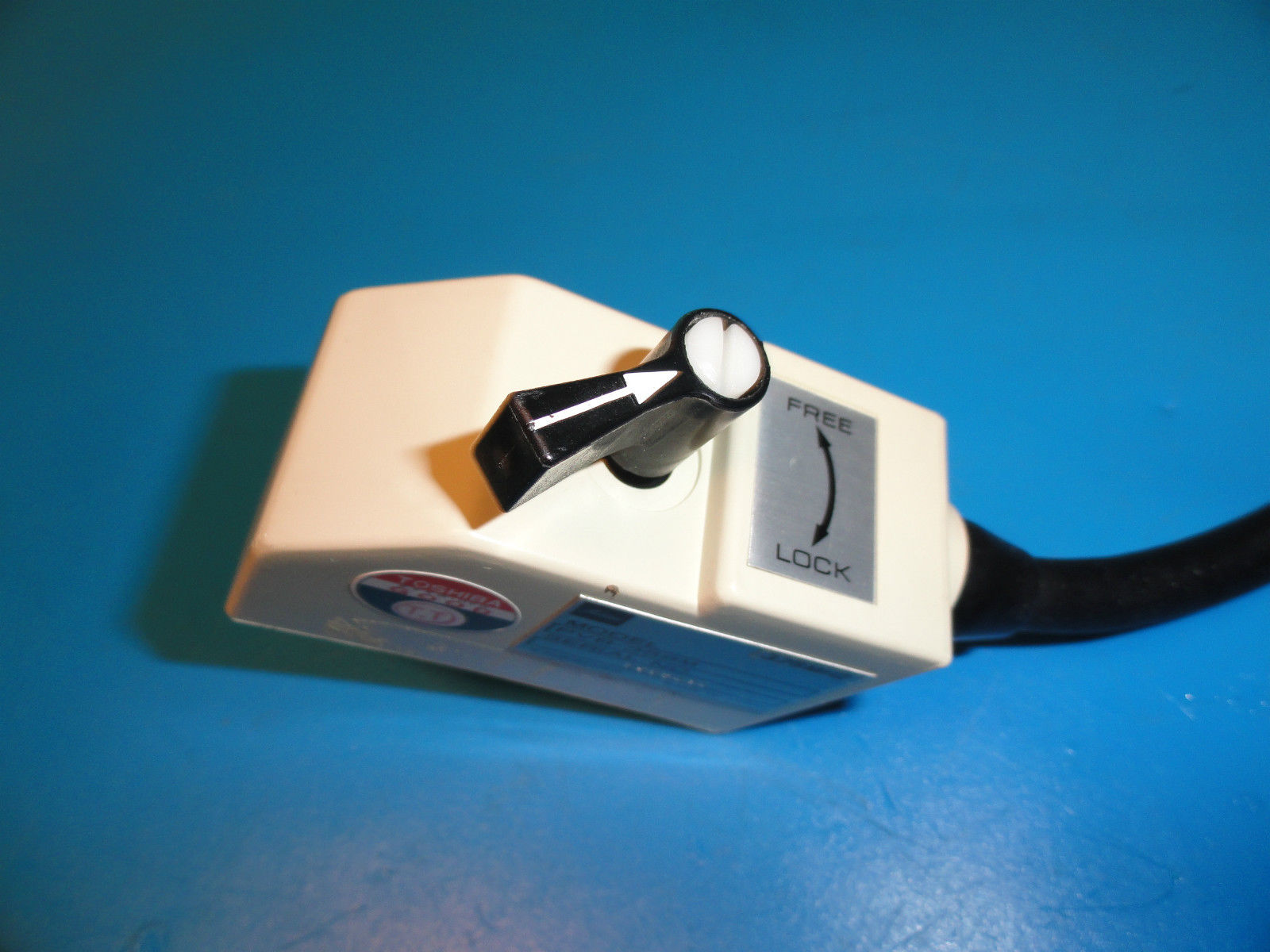 TOSHIBA PVB-358M CONVEX ABDOMINAL Probe (3.75MHZ) FOR TOSHIBA SAL-38AS (4570 ) DIAGNOSTIC ULTRASOUND MACHINES FOR SALE