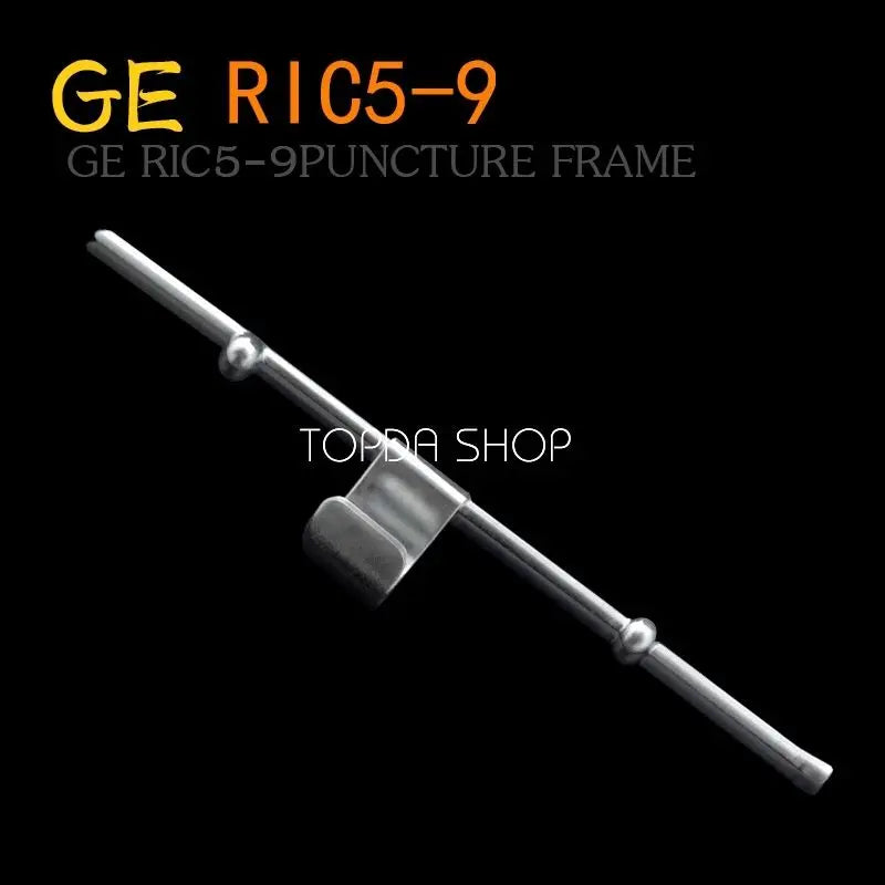 1pc RIC5-9 GE B-ultrasound Probe Puncture stent Stainless steel guide DHL FEDEX 725326264386 DIAGNOSTIC ULTRASOUND MACHINES FOR SALE