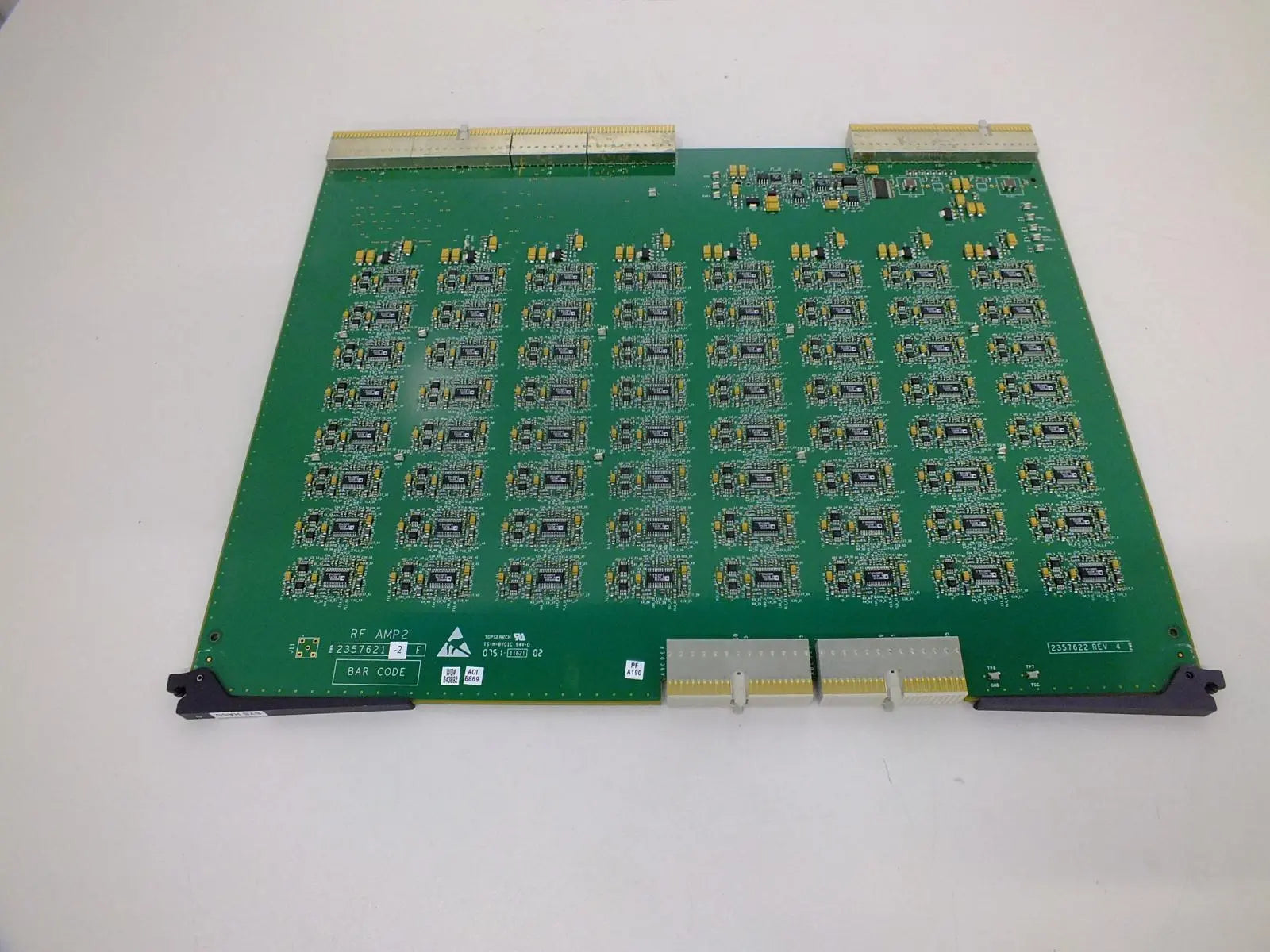 GE Loqic 9 Ultrasound RF AMP2 Board 2357621-2 F 2357622 REV 4 DIAGNOSTIC ULTRASOUND MACHINES FOR SALE