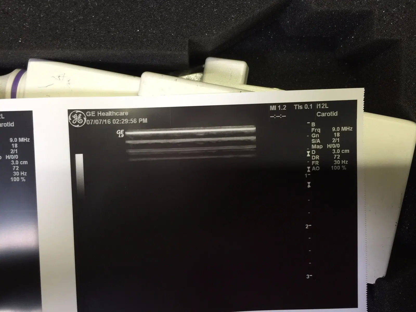 GE i12L Hockey Stick Ultrasound Transducer for GE Logiq Systems DIAGNOSTIC ULTRASOUND MACHINES FOR SALE