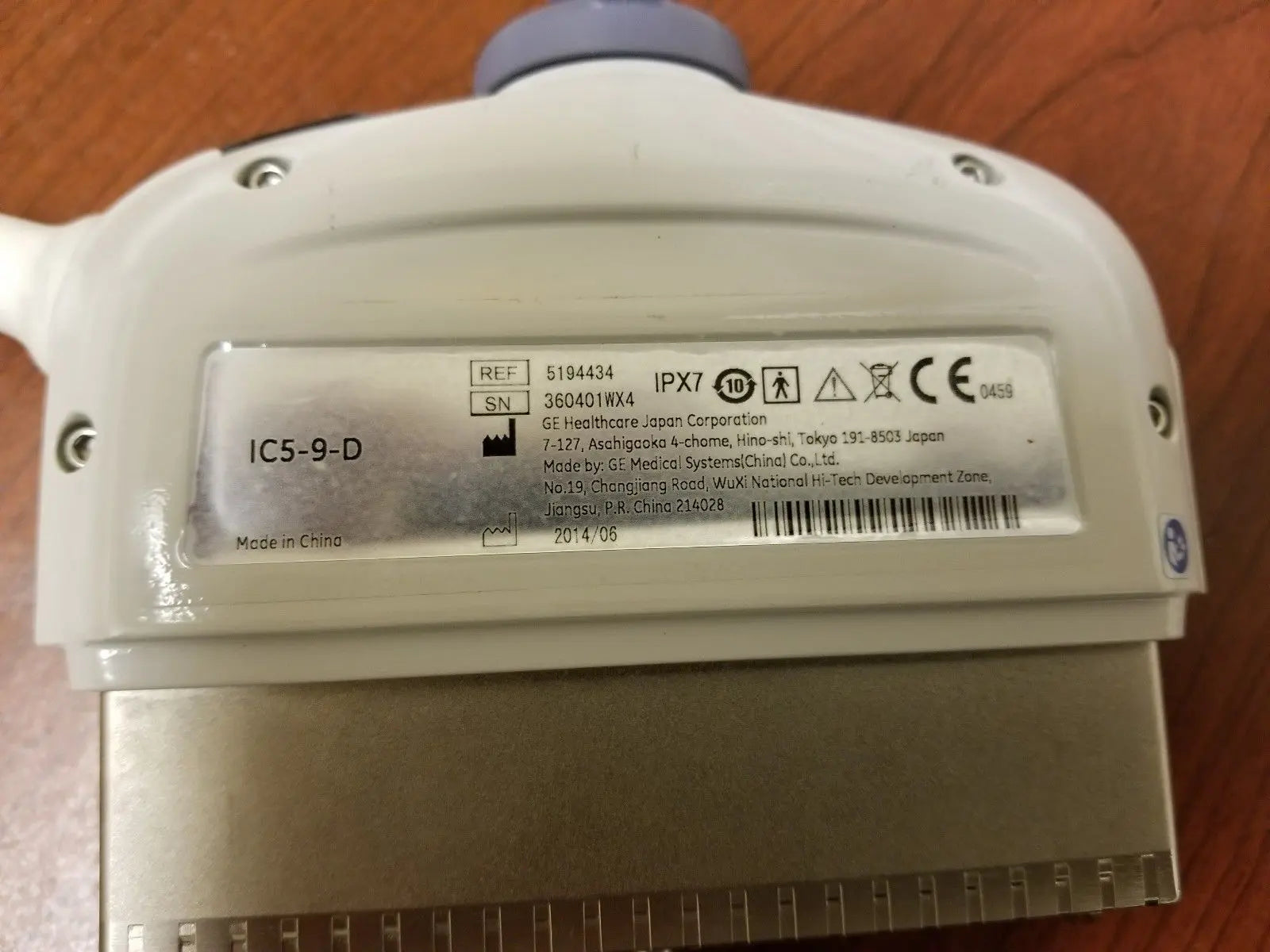 2014 GE IC 5-9- D probe for GE Voluson E8 ,Voluson E6 ,Logic E9 Ultrasound DIAGNOSTIC ULTRASOUND MACHINES FOR SALE