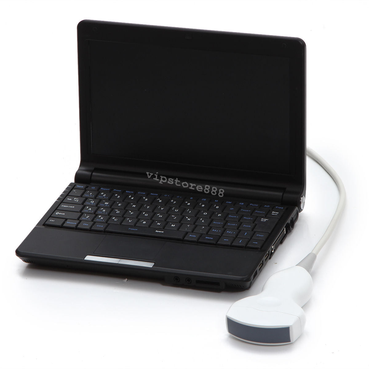 Hospital Digital Laptop Ultrasound Scanner Linear 9000F +Free 3D Linear probe CE DIAGNOSTIC ULTRASOUND MACHINES FOR SALE