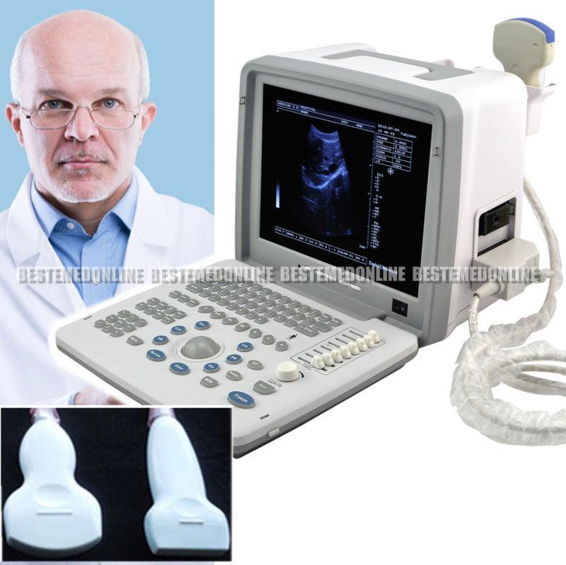 Medical Digital Ultrasound Scanner Machine + Convex + Linear Probes 3D Sale 190891868398 DIAGNOSTIC ULTRASOUND MACHINES FOR SALE