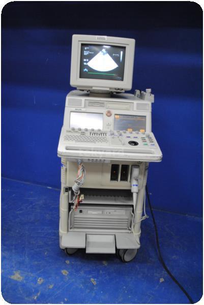 vertical shot of ultrasound