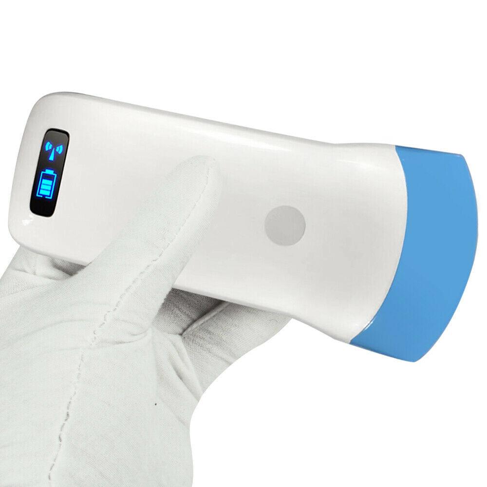 Handheld Smart WIFI Wireless Ultrasound Scanner Machine Convex Probe 3.5Mhz 128E DIAGNOSTIC ULTRASOUND MACHINES FOR SALE