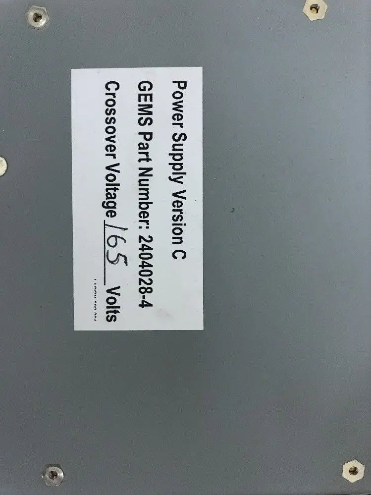 GE Ultrasound BEP Power Supply Model 2404028-4 DIAGNOSTIC ULTRASOUND MACHINES FOR SALE