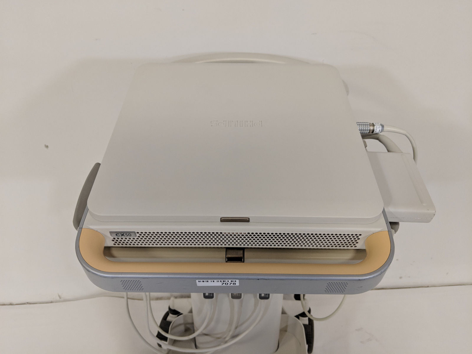 Philips CX50 Portable Ultrasound System S83 S51 S124 Transducers