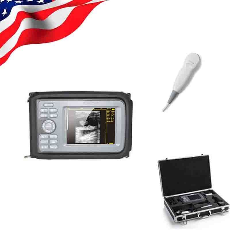Digital LCD Smartscan Machine Ultrasound Scanner & Micro-convex Probe & Battery 190891411631 DIAGNOSTIC ULTRASOUND MACHINES FOR SALE