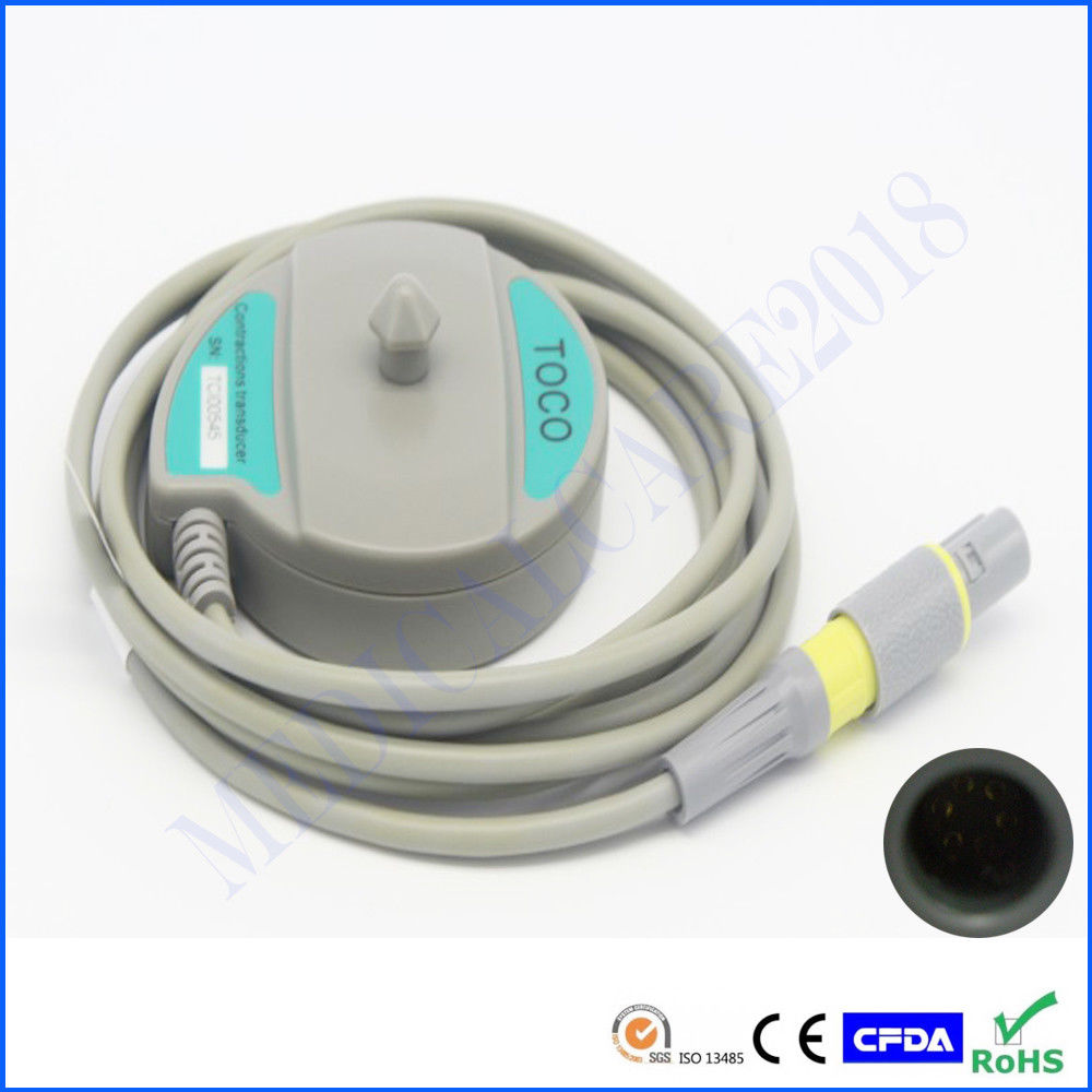 Compatible for Edan / Anke MS9-01916-A2 Fetal TOCO Transducer, Redal 6pin DIAGNOSTIC ULTRASOUND MACHINES FOR SALE
