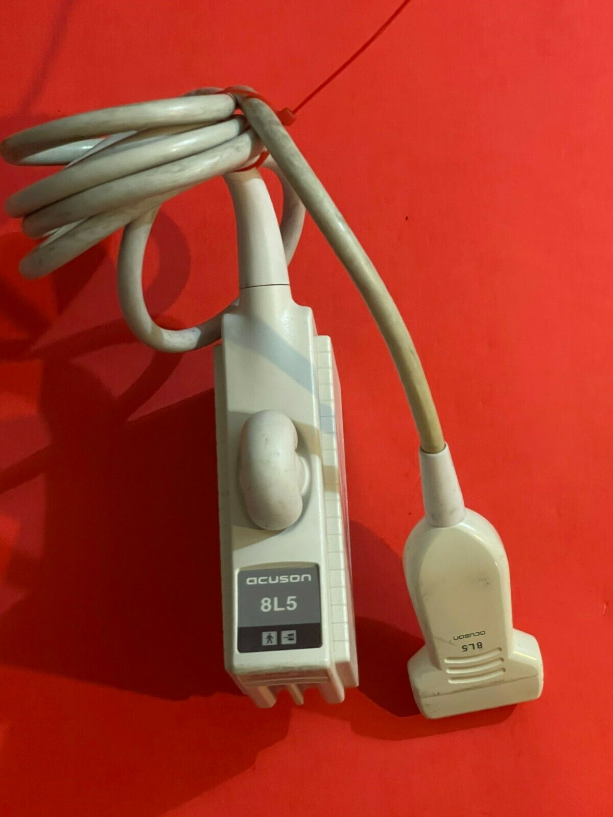 Acuson 8L5 Ultrasound Transducer Probe, Linear Array IPX0 83202090 DIAGNOSTIC ULTRASOUND MACHINES FOR SALE