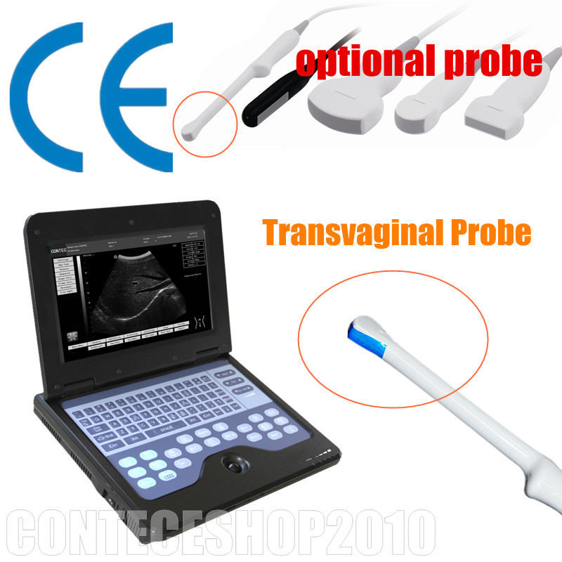 Portable Laptop Machine Digital Ultrasound Scanner, probe, human/vet, USA Fedex DIAGNOSTIC ULTRASOUND MACHINES FOR SALE