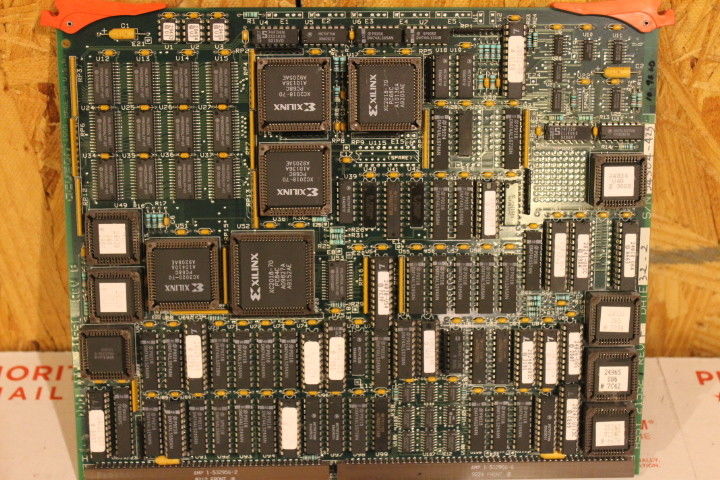 Acuson Ultrasound 128xp/4 Assy 21552 Rev F Control Slot Card Board DIAGNOSTIC ULTRASOUND MACHINES FOR SALE