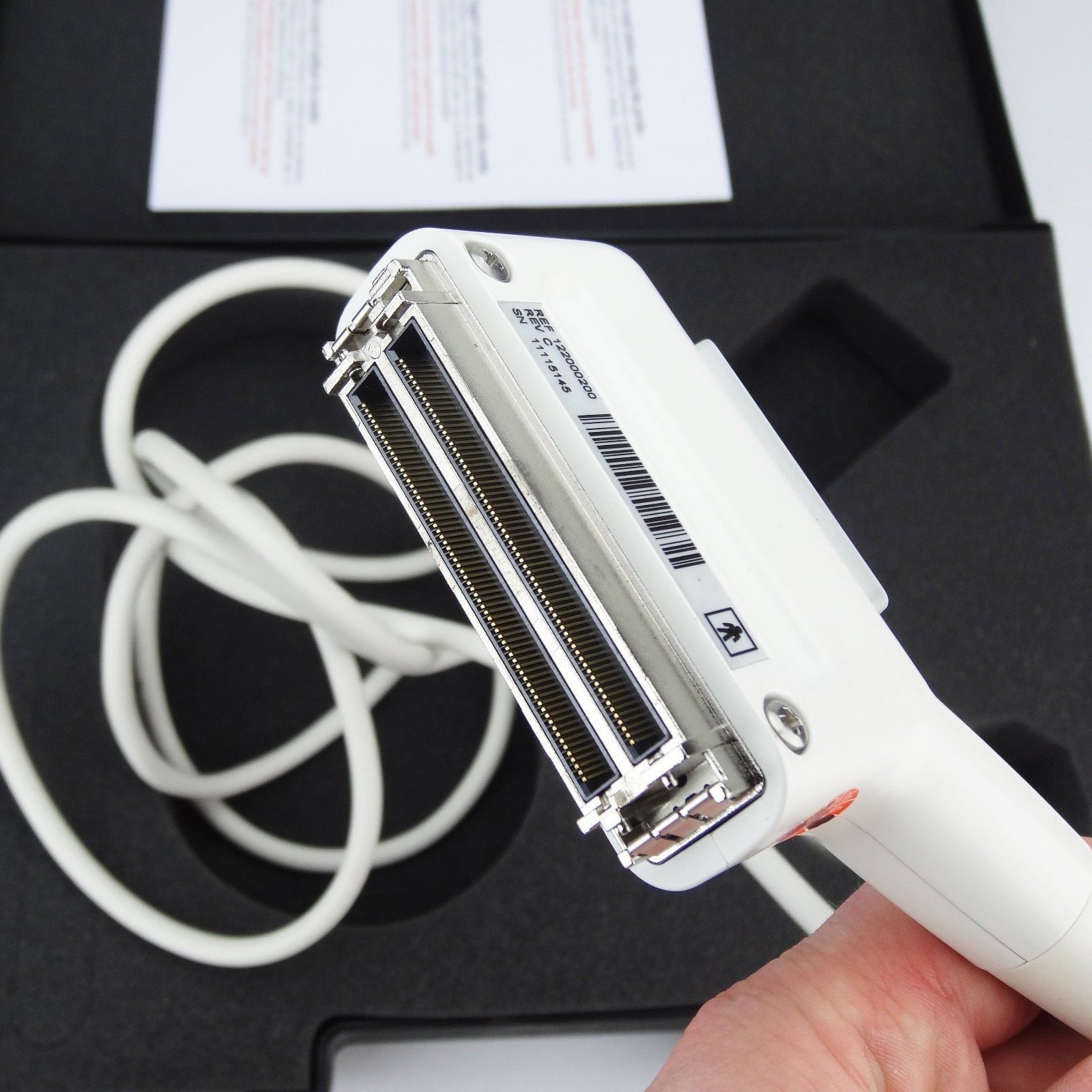 Esaote SL3235 Linear Ultrasound Transducer Probe 28mm, 18-6 MHz DIAGNOSTIC ULTRASOUND MACHINES FOR SALE