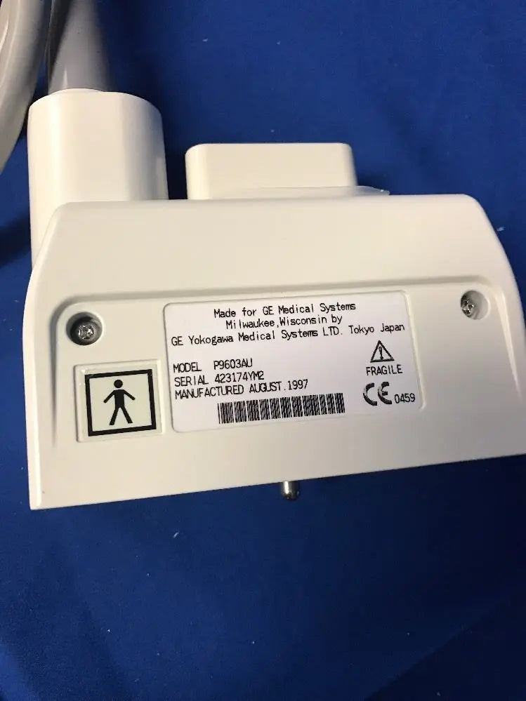 GE MTZ 6.5 MHz Endocavity Probe Ultrasound Transducer GE Logiq 200/200 pro DIAGNOSTIC ULTRASOUND MACHINES FOR SALE