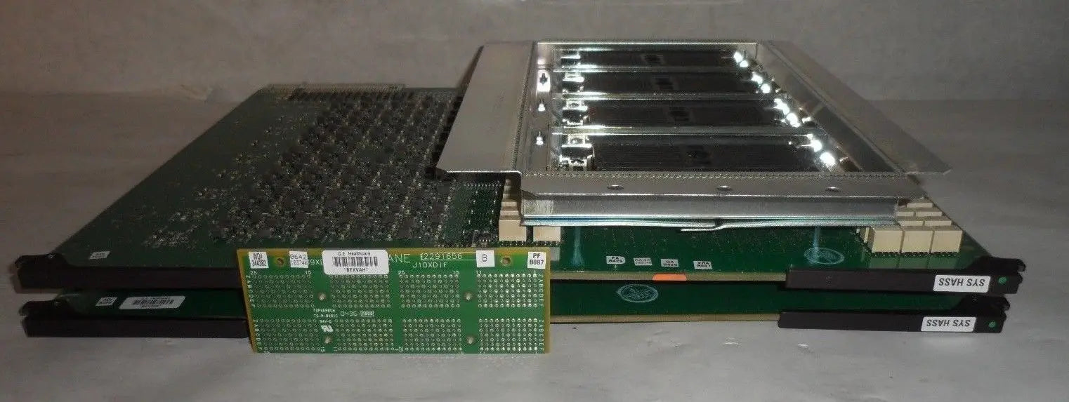 GE LOGIQ 9 Ultrasound Machine Parts Model 2301206 XIDF Front Board Panel DIAGNOSTIC ULTRASOUND MACHINES FOR SALE