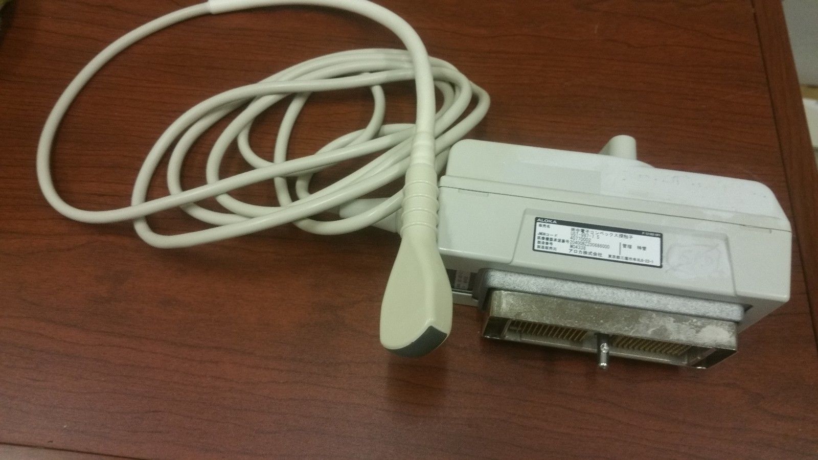 Сonvex Probe ALOKA UST-987-7.5 Ultrasound Transducer DIAGNOSTIC ULTRASOUND MACHINES FOR SALE