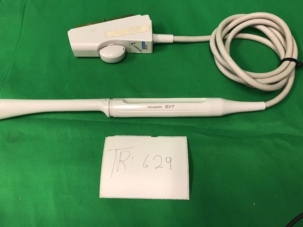 Siemens Acuson EV7 Linear Probe | Endocavity Transducer | Ultrasound #6281 DIAGNOSTIC ULTRASOUND MACHINES FOR SALE