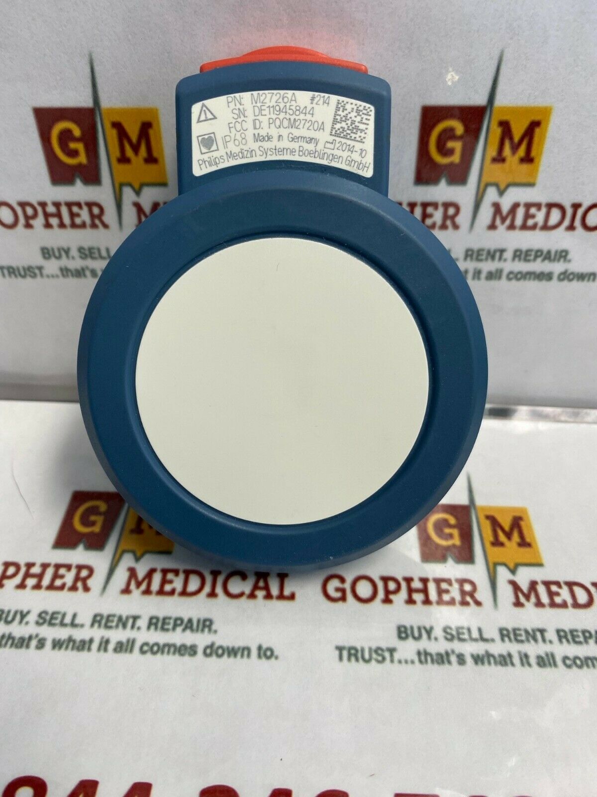 Philips Avalon M2726A Wireless Ultrasound Biomed Certified New Battery DIAGNOSTIC ULTRASOUND MACHINES FOR SALE