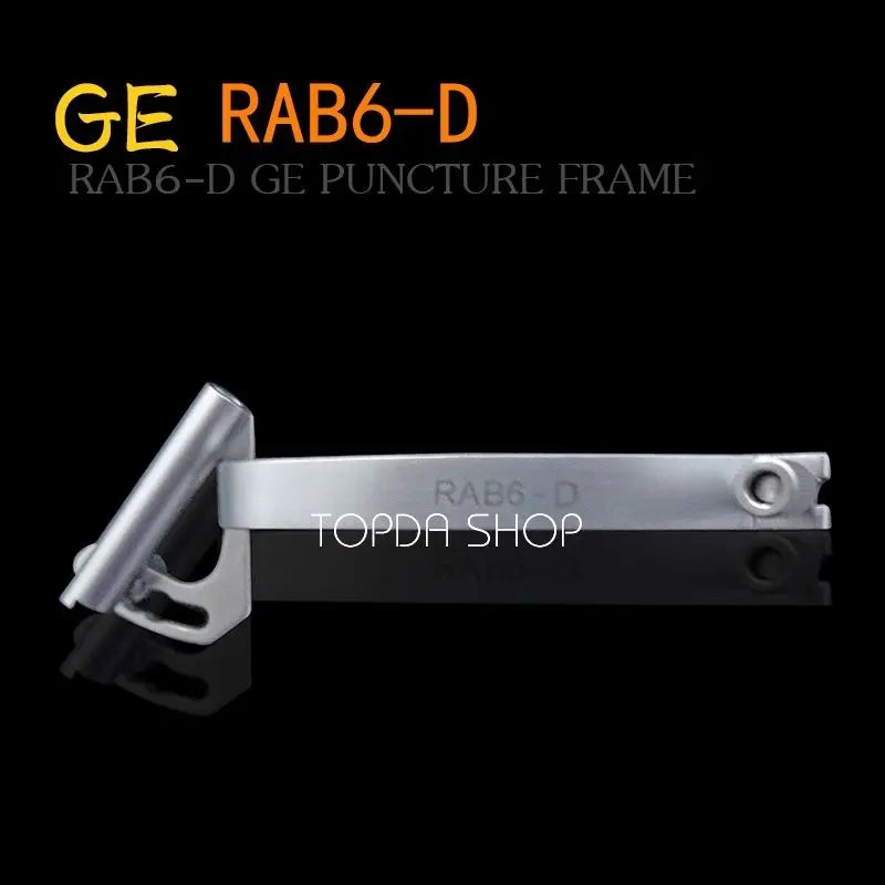 1pc RAB6-D GE B-ultrasound Probe Puncture stent Stainless steel guide 725326264300 DIAGNOSTIC ULTRASOUND MACHINES FOR SALE