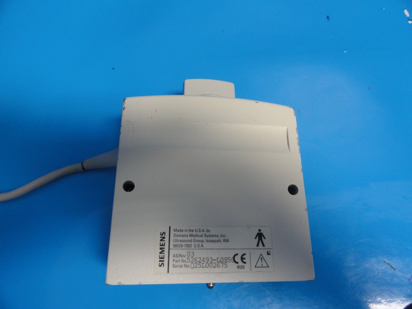 Siemens 2.5PL20 Phased Array Cardiac Probe for Siemens Sonoline Elegra (10377 ) DIAGNOSTIC ULTRASOUND MACHINES FOR SALE