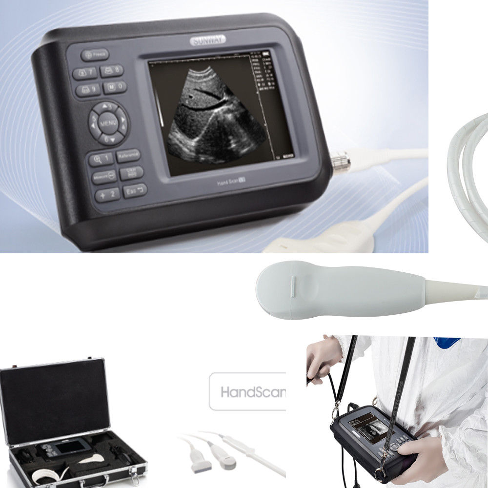 Portable Machine Digital Ultrasound Scanner System 5Mhz Micro-convex Heart Probe 190891055446 DIAGNOSTIC ULTRASOUND MACHINES FOR SALE