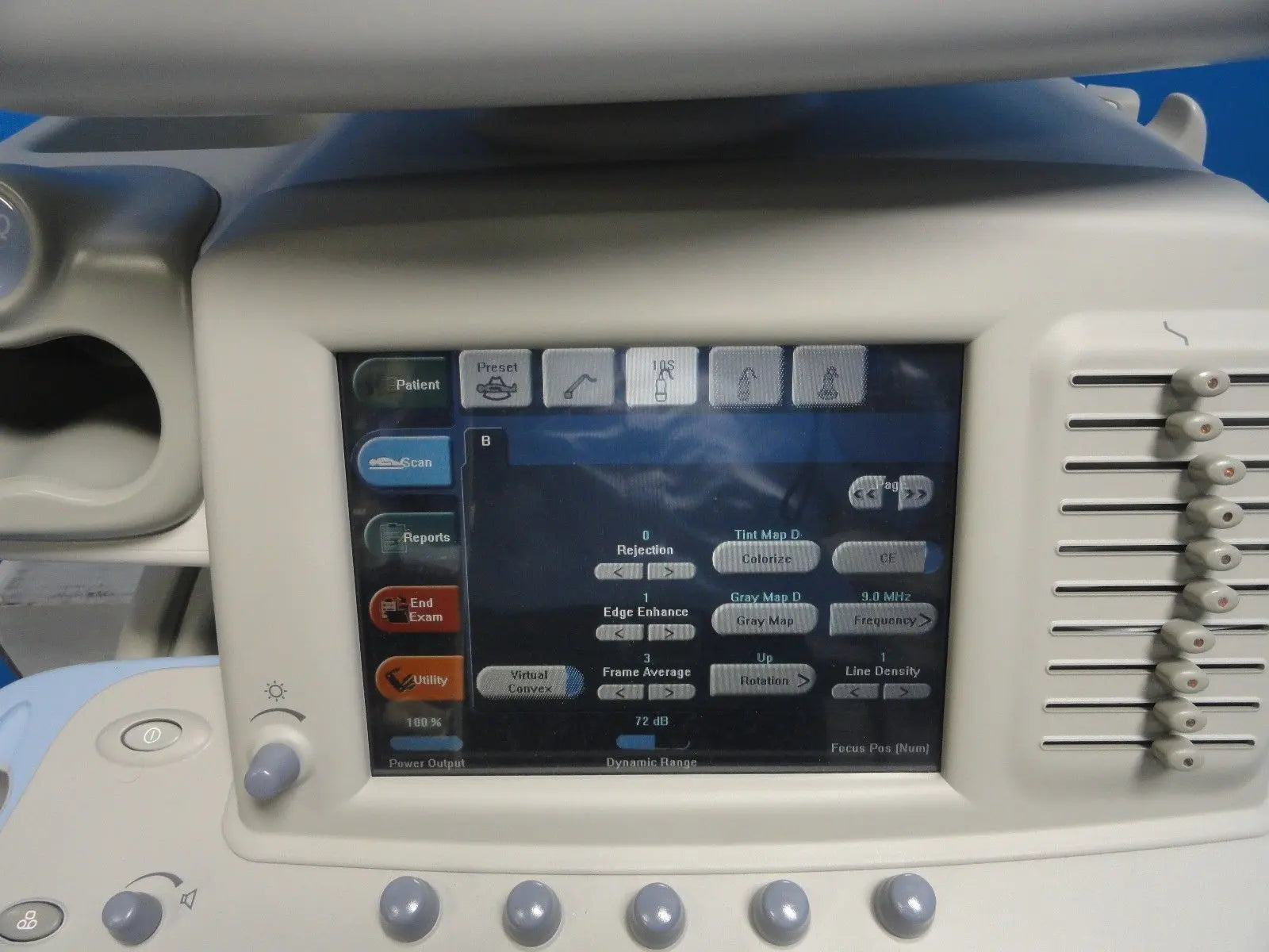 GE 10S Sector Ultrasound Transducer for GE Logiq 7, 9, S6 & Vivid Series (8390) DIAGNOSTIC ULTRASOUND MACHINES FOR SALE