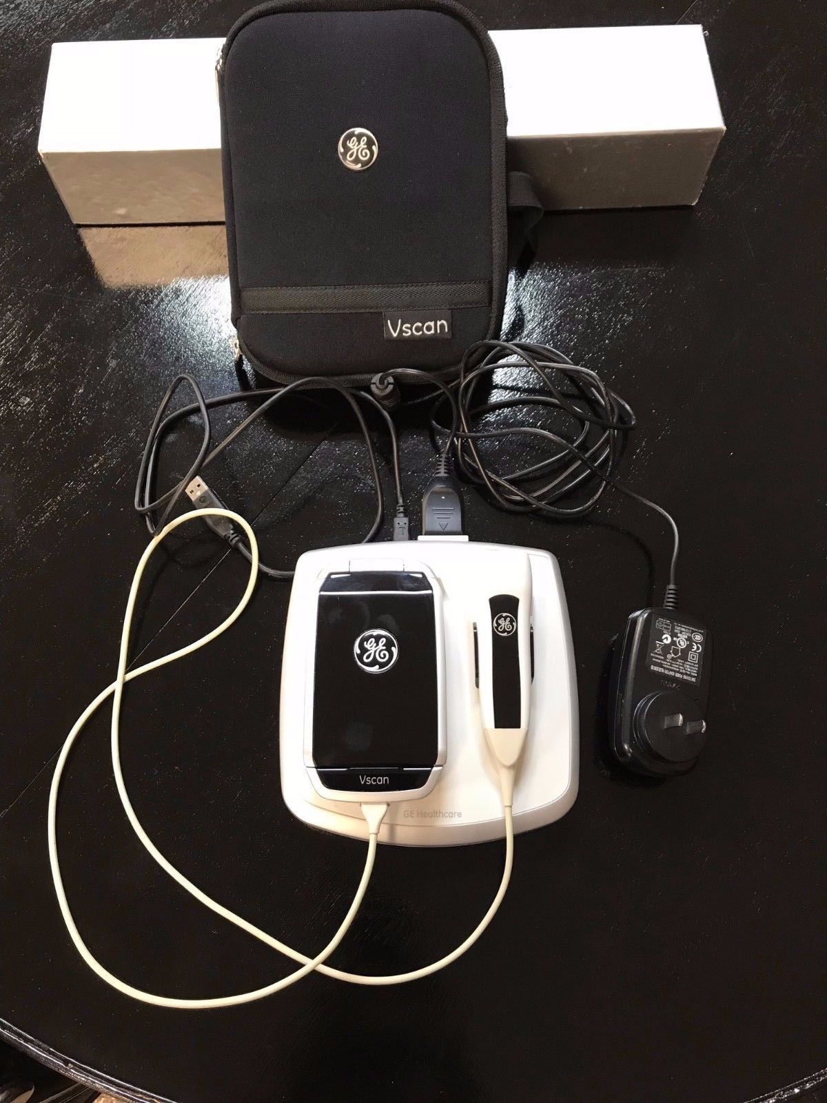 GE Vscan Portable Ultrasound with Probe V-scan - A Biomedical Service