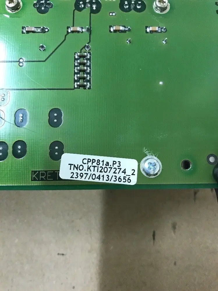 GE Voluson 730 Ultrasound Power Supply Model CPP81a.P3/KTI207274 DIAGNOSTIC ULTRASOUND MACHINES FOR SALE