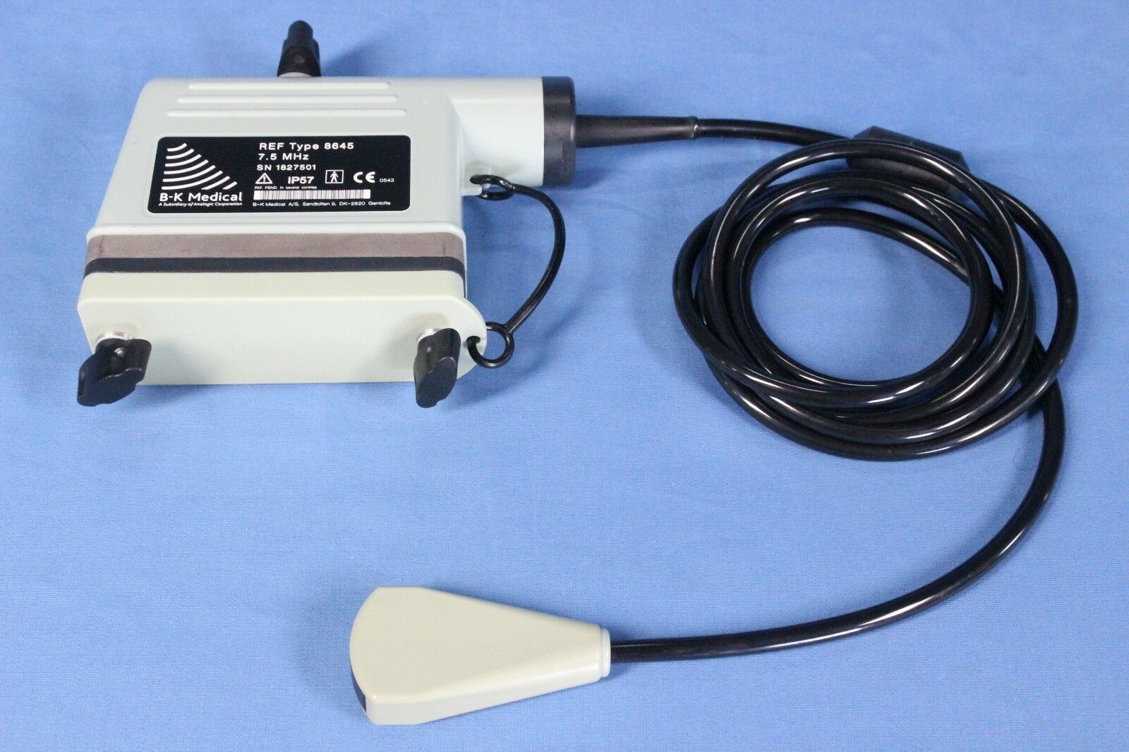 B&K Medical 8645 Ultrasound Probe BK Ultrasound Transducer with Warranty DIAGNOSTIC ULTRASOUND MACHINES FOR SALE
