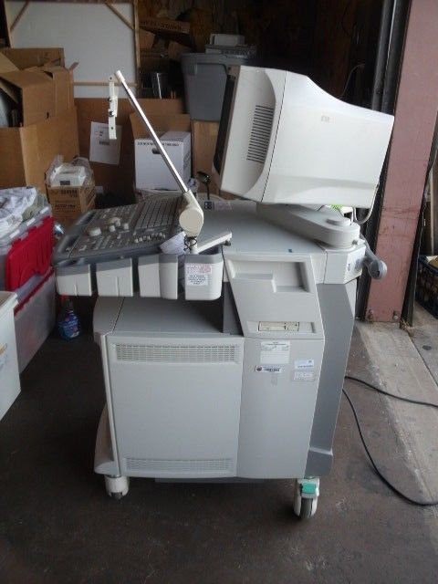 ⭐️ ALOKA PROSOUND SSD-4000 ULTRASOUND MACHINE. NO PROBES. Powers up. O1 ⭐️ DIAGNOSTIC ULTRASOUND MACHINES FOR SALE