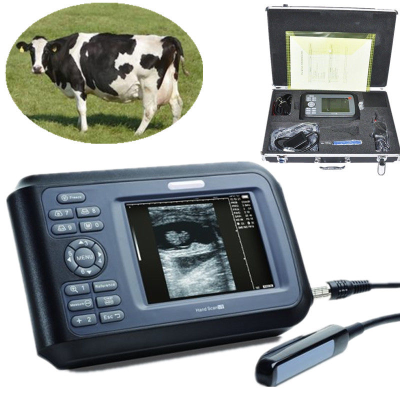 Gift+Pro 5.5'' Vet LCD Color Digital PalmSmart Ultrasound Scanner+Rectal Probe 190891940223 DIAGNOSTIC ULTRASOUND MACHINES FOR SALE
