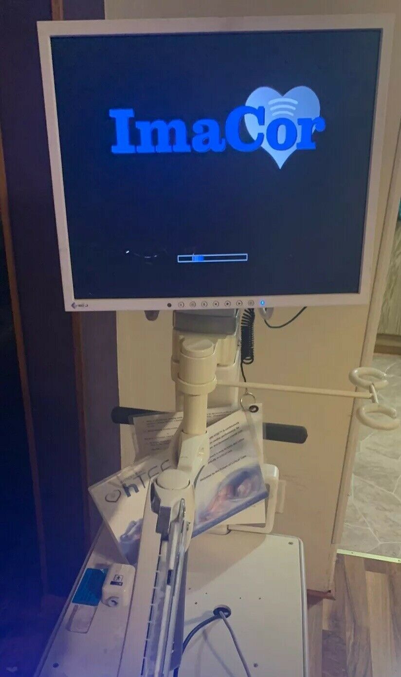 ImaCor Hemodynamic Ultrasound Machine Zura-1000 System DIAGNOSTIC ULTRASOUND MACHINES FOR SALE