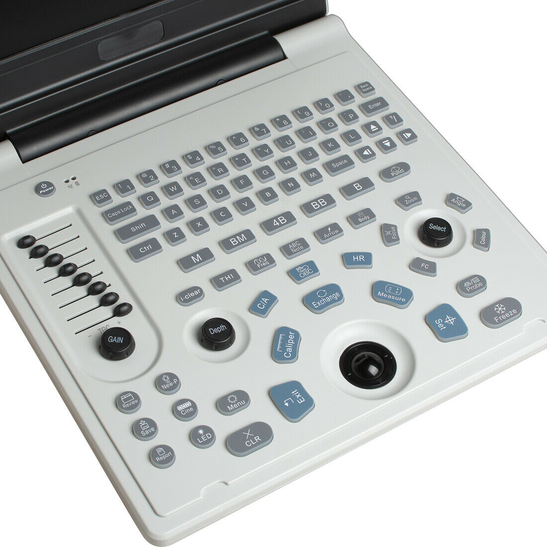 Portable LED Ultrasound Scanner Laptop Machine Ultrasonic Systems +Convex Probe DIAGNOSTIC ULTRASOUND MACHINES FOR SALE