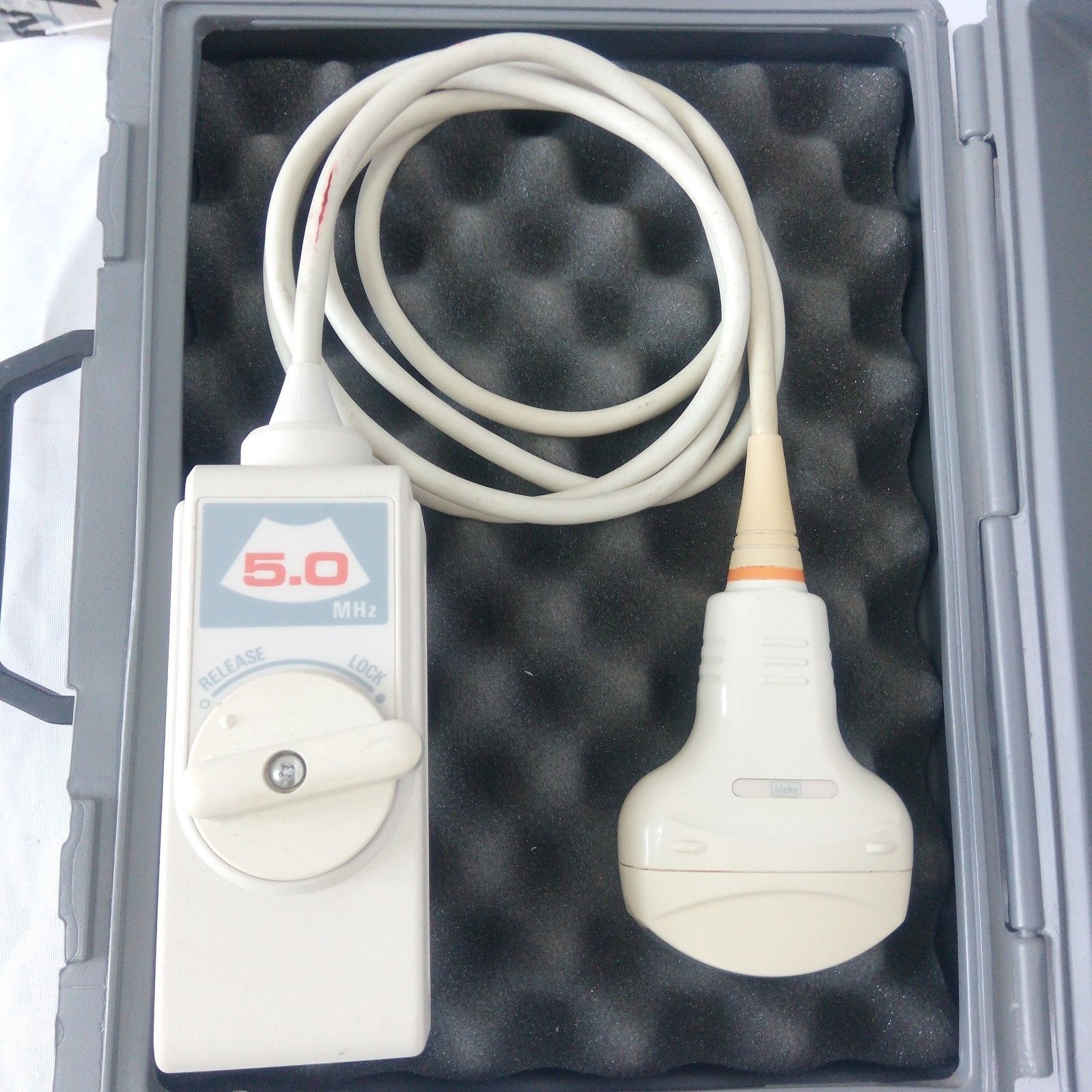 Aloka UST-990-5 Ultrasound Transducer DIAGNOSTIC ULTRASOUND MACHINES FOR SALE