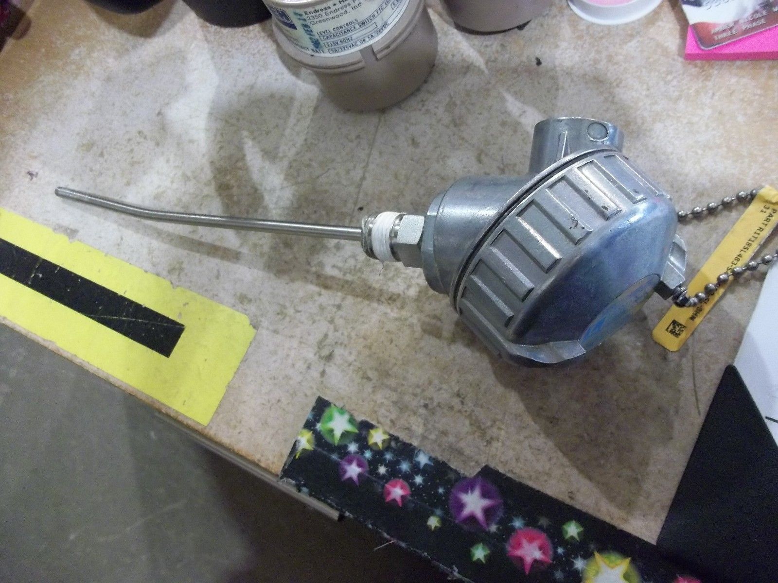 LESMAN TEMPERATURE PROBE R1T185L483-S4D0908-SL-8HN31 (WL25) DIAGNOSTIC ULTRASOUND MACHINES FOR SALE