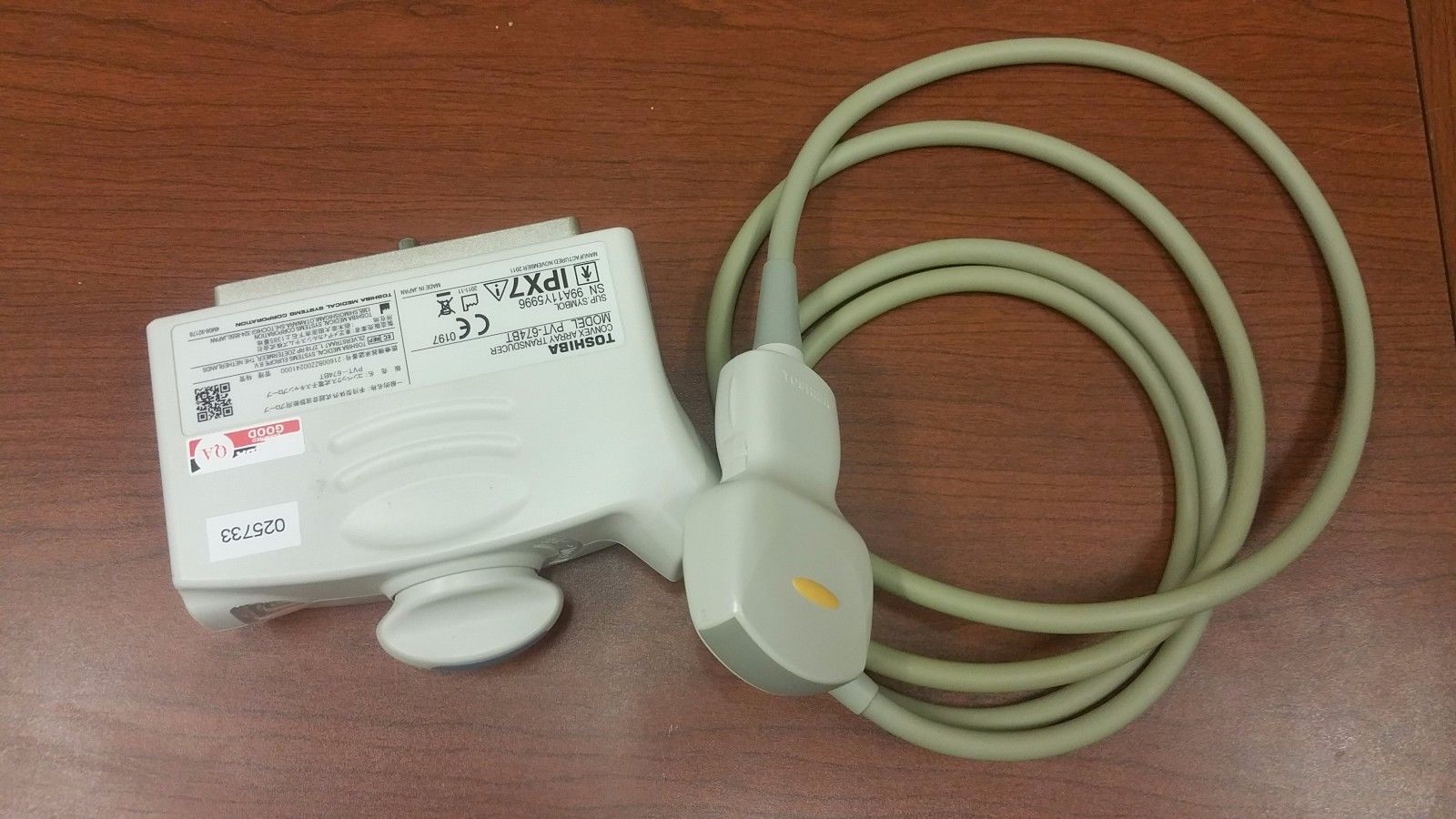 Toshiba PVT-674BT Convex Ultrasound Transducer Probe DIAGNOSTIC ULTRASOUND MACHINES FOR SALE