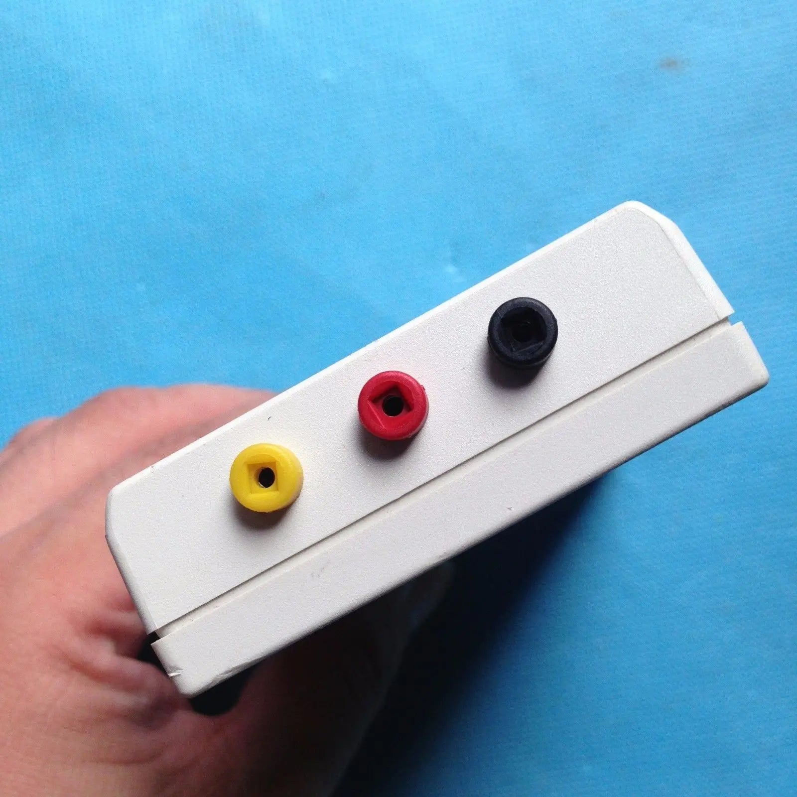 GE Medical Systems Ultrasound Tester Bite Hole Indicator KZ200800 AS-IS DIAGNOSTIC ULTRASOUND MACHINES FOR SALE