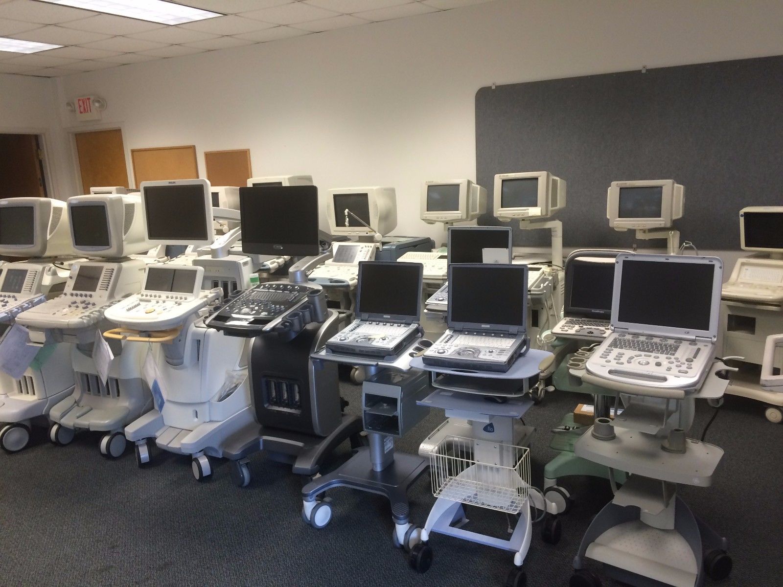 Mindray M7 Portable Ultrasound and Optional Probes DIAGNOSTIC ULTRASOUND MACHINES FOR SALE