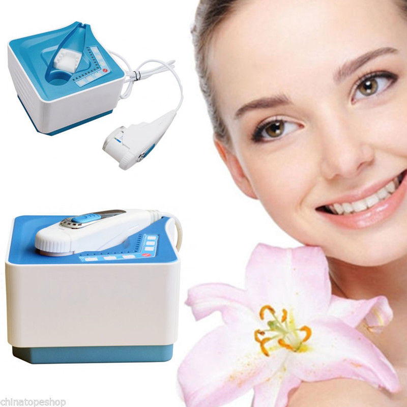 Intensity Focused Ultrasound Ultrasonic HIFU RF LED Facial Machine SPA