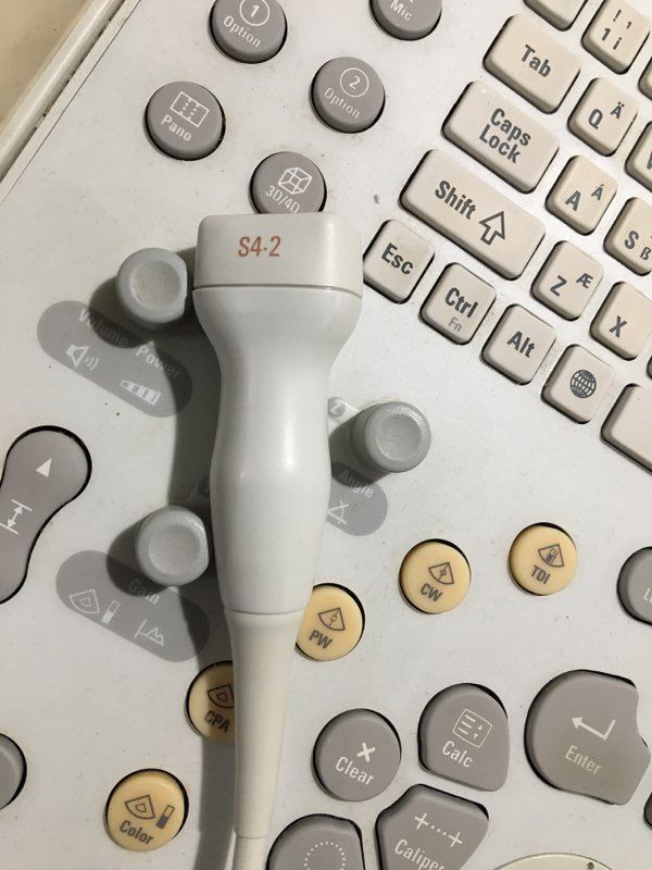 a close up of a computer keyboard