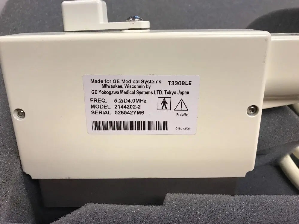 GE Ligiq 400 Ultrasound Probe Model 546L/2144202-2 DIAGNOSTIC ULTRASOUND MACHINES FOR SALE