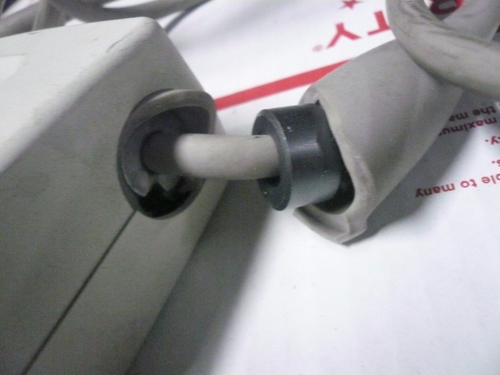 Siemens L10-5 Linear Array Ultrasound Transducer Probe FOR PARTS BROKEN AS IS DIAGNOSTIC ULTRASOUND MACHINES FOR SALE