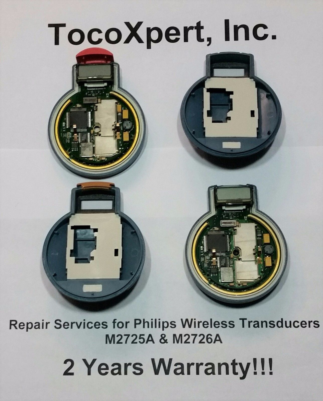 Philips M2726A Avalon white background