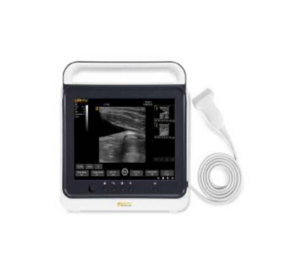New Touchscreen Veterinary Ultrasound Machine with 1 Micro Convex probe Warranty DIAGNOSTIC ULTRASOUND MACHINES FOR SALE