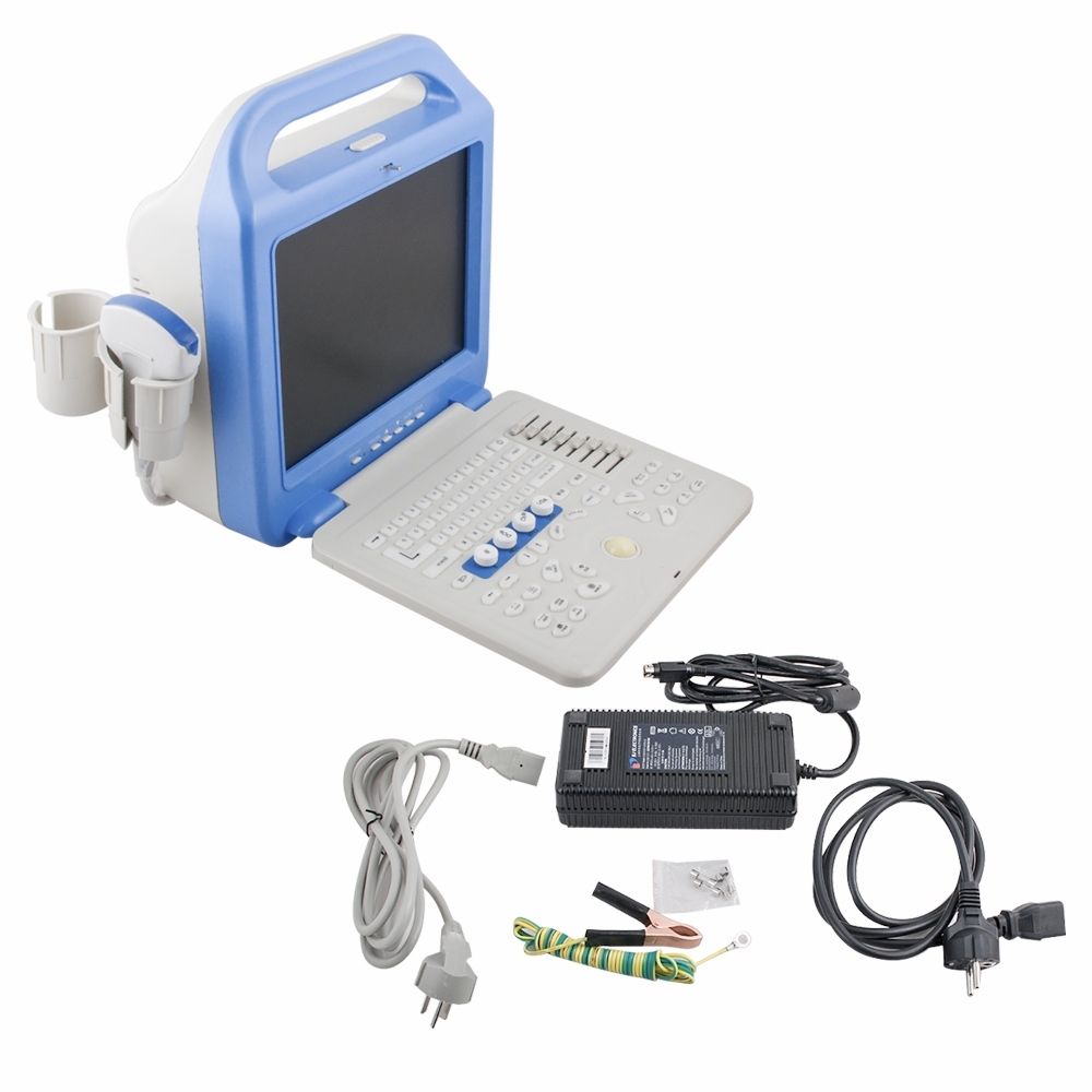 Laptop Color Doppler Ultrasonic Ultrasound Scanner Convex Linear 2 Probes A+ DIAGNOSTIC ULTRASOUND MACHINES FOR SALE