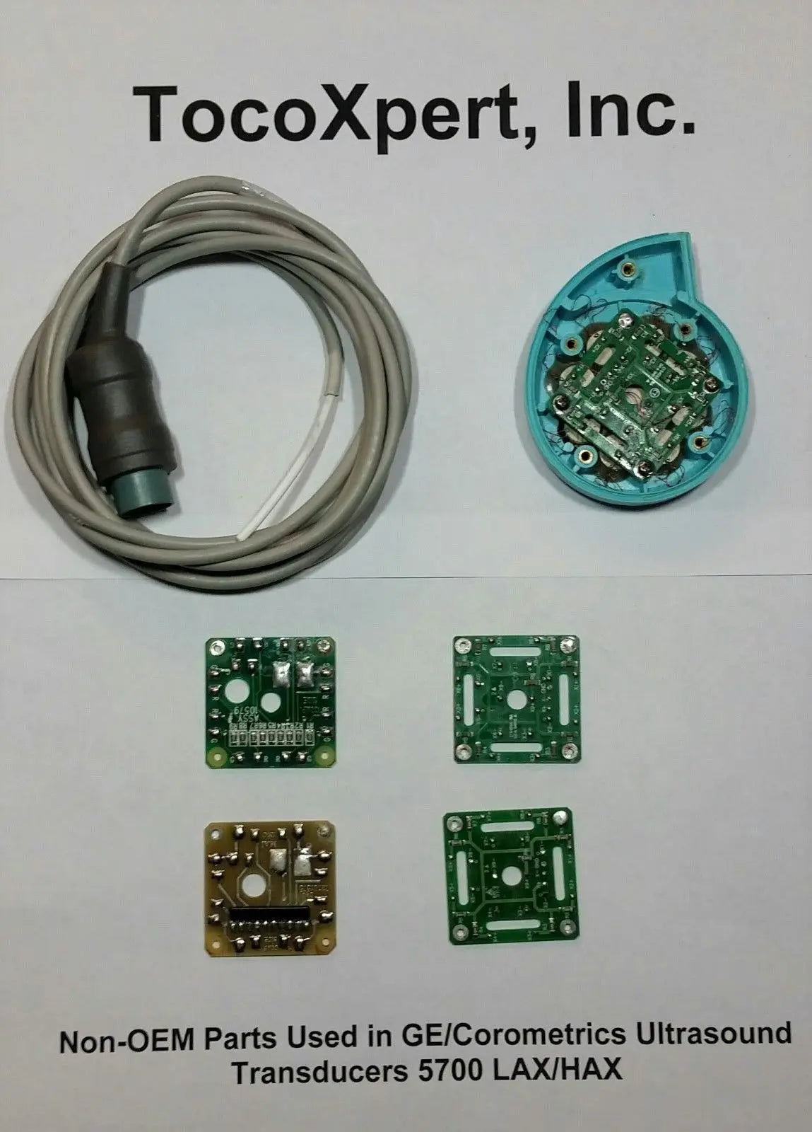 Corometrics 5700HAX Nautilus Ultrasound Transducer $45 ultimate 2 Year Warranty! DIAGNOSTIC ULTRASOUND MACHINES FOR SALE