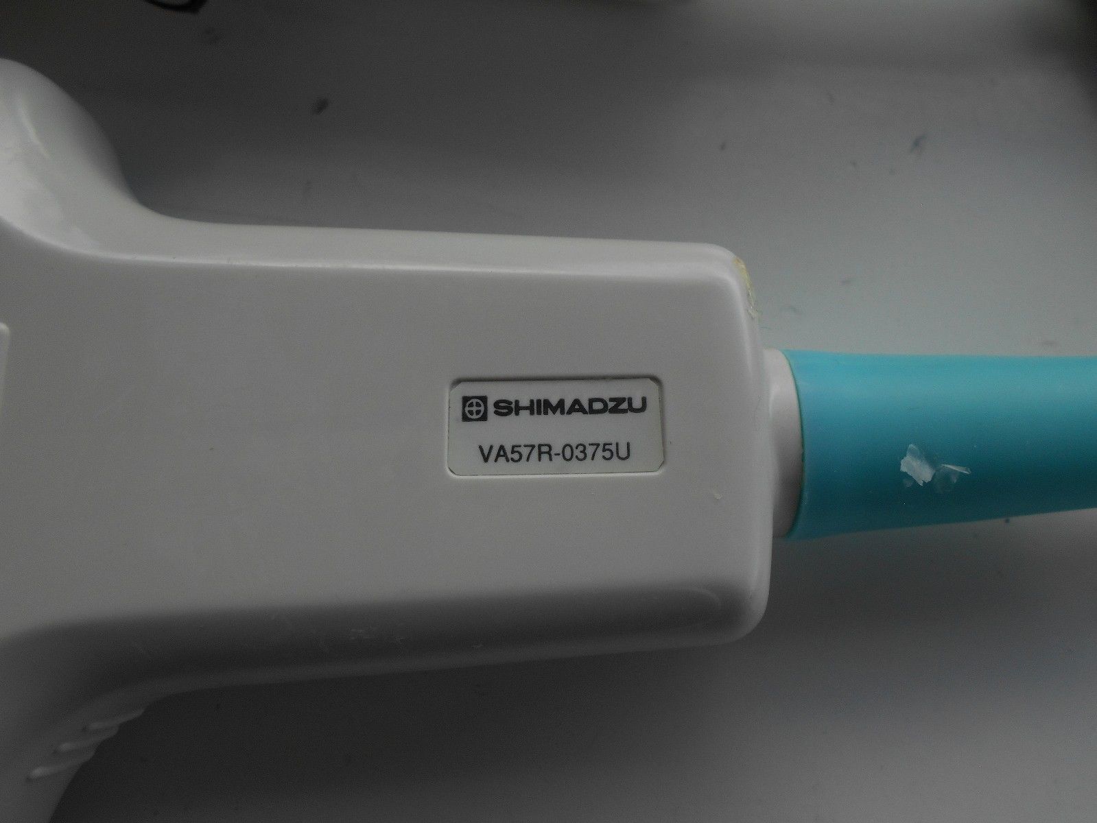 SHIMADZU SDU-350 XL Ultrasound With 2 Probes - Damaged - Turned On* DIAGNOSTIC ULTRASOUND MACHINES FOR SALE