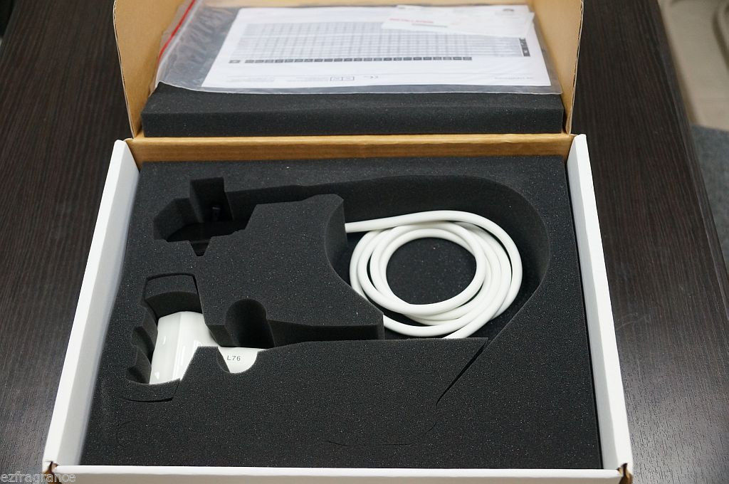 overhead shot of probe